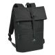 2. Rivacase Gremio City Rucksack, Schwarz, Polyester, Recyceltes Polyethylenterephthalat (rPET)