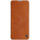2. Nillkin Qin Case Hülle für Xiaomi Redmi Note 11 Pro+ (China) / Redmi Note 11 Pro (China) / Mi11i HyperCharge Kameraschutz Holster Cover Flip Case Braun