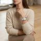 3. Smartwatch Gravity Roségold Pink GT36-1