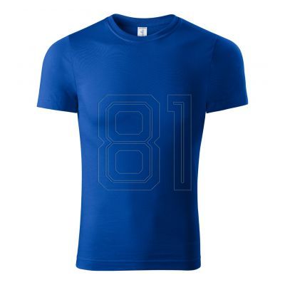 2. Malfini Paint T-Shirt M MLI-P7305 Kornblumenblau