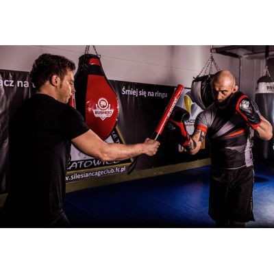 6. Set Profi-Trainingsschläger - Schaumstoffschläger - 50 cm