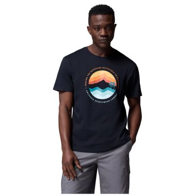 Columbia Path Lake II Grafik-T-Shirt M 1934814024