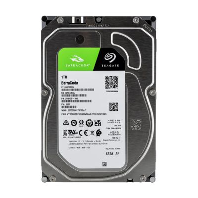 3. HDD-Festplatte Seagate BarraCuda 1 TB, 3,5" SATA ST1000DM014