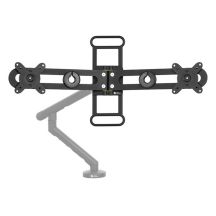 BakkerElkhuizen BE Monitorarm Universal Retail Crossbar