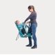 10. Deuter Kid Comfort Active SL Denim Reisetasche