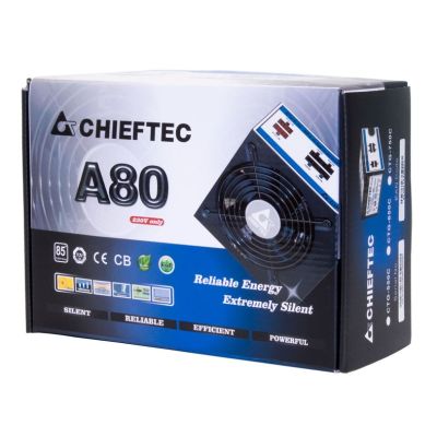 2. Chieftec A-80 CTG-750C Netzteil (750 W; Aktiv; 120 mm)