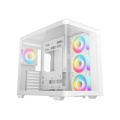 10. DeepCool CG530U 4F Tower Weiß