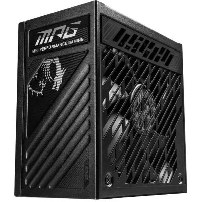4. MSI MPG A1250GS 1250W PCIE5 80+ Gold ATX 3.1 Netzteil