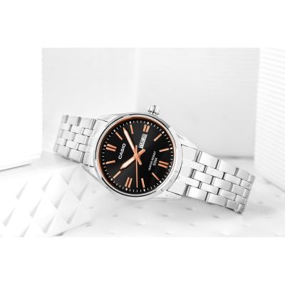 6. Damenuhr CASIO LTP-1335D-1A2VDF + Box