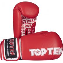 TOP TEN "FIGHT" RTT-2 Boxhandschuhe 10 oz (WAKO-GENEHMIGT)