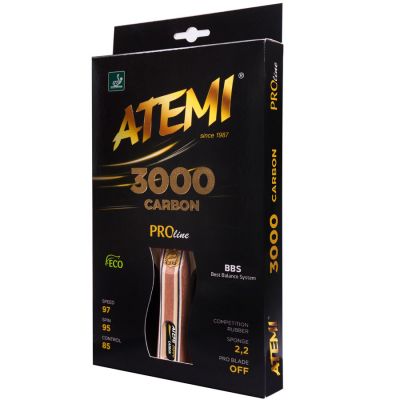 4. Atemi 3000 Tischtennisschläger