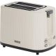 Princess Wave Toaster | 142337 | Leistung 930 W | Anzahl der Schlitze 2 | Gehäusematerial Kunststoff | Beige