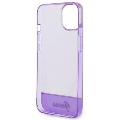 7. Guess GUHCP14MHGCOU iPhone 14 Plus 6,7 "violett / lila Hardcase Durchscheinend