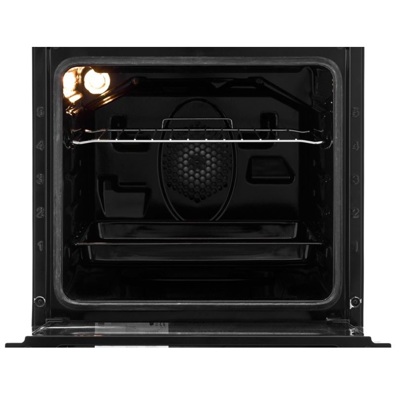 5. BEKO FSE52321DBD Gas-Elektro-Herd | Konvektion | Grill | Dampfreinigung | Schwarz