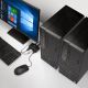 5. Lindy 42340 KVM-Switch Schwarz