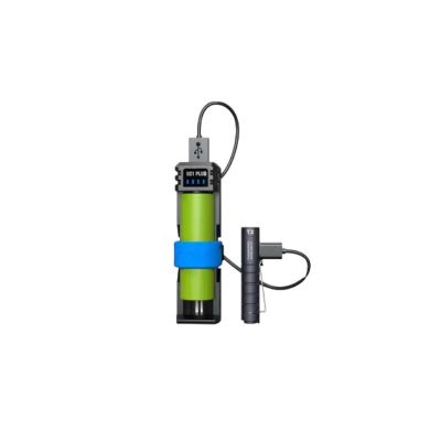 3. XTAR Schnellladegerät 3,7 V/1,2 V USB-C Powerbank - 1 Kanal SC1+