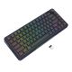 9. REDRAGON K708-RGB-PRO FLEKACT Tastatur USB + RF Wireless + Bluetooth Schwarz