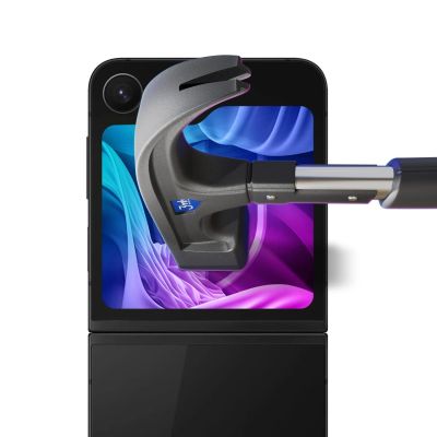 13. 3mk Silky Matt Pro Mattfolie für Samsung Galaxy Z Flip 6 / 7 FE