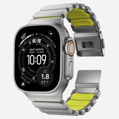 5. Nomad Stratos Armband aus natürlichem Titan