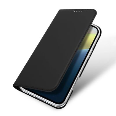5. Dux Ducis Skin Pro Hülle für iPhone 16 Plus mit Klappe und Kartenfach – Schwarz