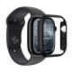 5. AmazingThing Minimalistische Schutzhülle für Apple Watch Series 11 42 mm – Schwarz
