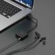7. Orico SKT3 USB-A externe Soundkarte – Schwarz