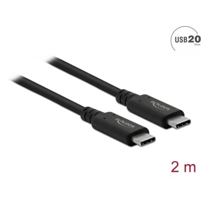 2. DeLOCK USB4-Kabel 20 Gbit/s 2 m