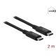 2. DeLOCK USB4-Kabel 20 Gbit/s 2 m