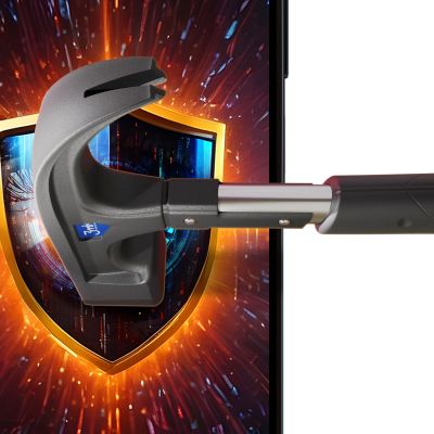 4. 3mk Silky Matt Privacy Sichtschutzfolie für Samsung Galaxy A16