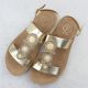 6. Flache Damensandalen mit Verzierung, Melissa Gold, Filippo DS6882