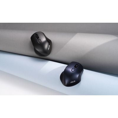 3. ASUS MW203 Office-Maus, rechte Seite, kabellos (RF) + Bluetooth, optisch, 2400 DPI