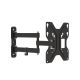 Maclean MC-648 TV-Wandhalterung (Schwenk-, Wand- und Neigefunktion - 42"; max. 30 kg)