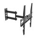 12. MACLEAN TV-HALTERUNG / -AUFHÄNGER 32-55'' MACLEAN TV-HALTERUNG / -AUFHÄNGER, MAX. VESA 400X400, 32-55", BIS ZU 30KG, SCHWARZ, NEIGUNGSVERSTELLBAR