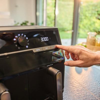 6. Braun TwinCook 5 Doppel-Heißluftfritteuse (10 l, 2800 W), Schwarz