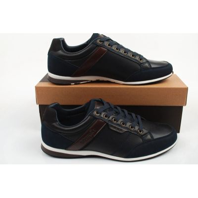 9. Wrangler Herrenschuhe, Sneaker Rhys, marineblau, modische Schuhe