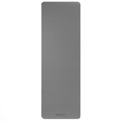 10. Gaiam 10 mm Fitnessmatte mit Gurt