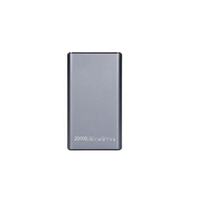 18. Extralink Powerbank EPB-126 20000mAh Silber, 45W PD, USB-C