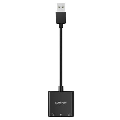 2. Orico SKT3 USB-A externe Soundkarte – Schwarz