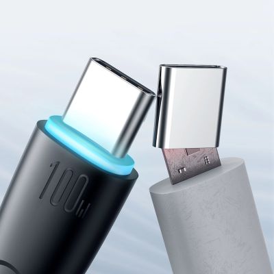 13. Joyroom Starry Serie SA32-AC6 100W USB-A / USB-C Kabel 1m - schwarz