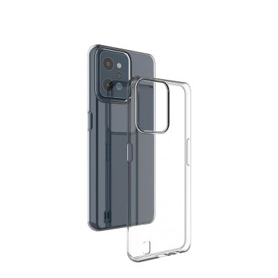 7. Ultra Clear 0,5 mm Hülle für Realme C31 dünne Abdeckung transparent