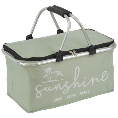 Faltbarer Thermo-Reisekorb 35L Redcliffs Green