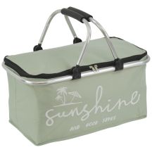 Faltbarer Thermo-Reisekorb 35L Redcliffs Green