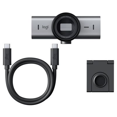 6. Logitech Webcam MX Brio 705 for Business Graphit