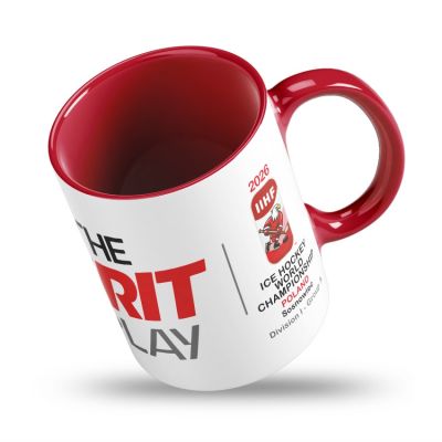 2. IIHF U18 IA Krynica 2026 Mug