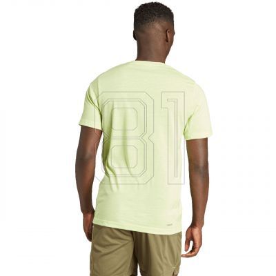 3. adidas Trail Essentials Saisonales Trainings-Grafik-T-Shirt M IJ9602