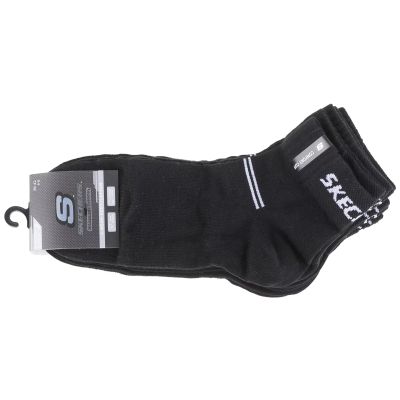Skechers 5PPK Wm Mesh Ventilation Quarter Socken SK42017006-9999 Schwarz 39-42