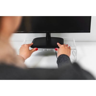 4. Q-riser 90 Monitorständer von BakkerElkhuizen