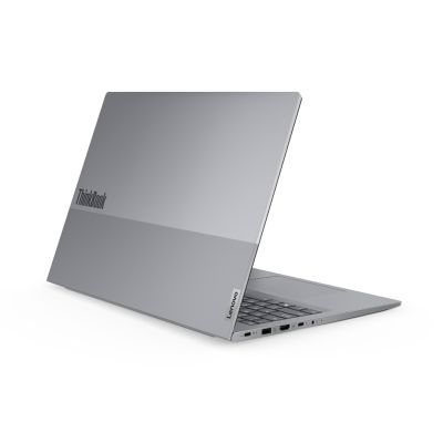 25. Lernovo ThinkBook 16 G7 ARP Ryzen 5 7535HS 16" WUXGA IPS 300 Nits AG 16 GB DDR5 4800 SSD512 Radeon 660M Cam1080p 45 Wh W11Pro Arktisgrau 3 Jahre Vor-Ort-Service