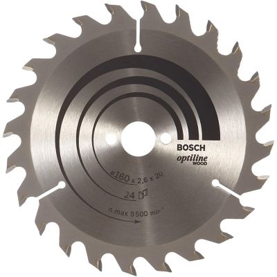3. Bosch ?2608640596 Kreissägeblatt 16 cm 1 Stück.