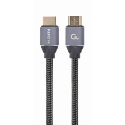 GEMBIRD Premium-Serie Kabel CCBP-HDMI-7,5M (HDMI M - HDMI M; 7,5 m; schwarz)